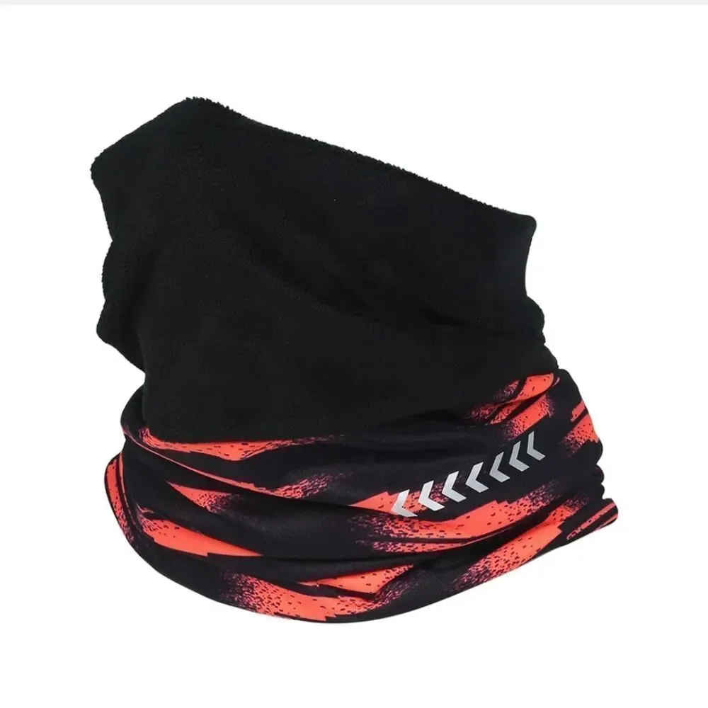 Winter Sports Fleece Half Face Mask Windproof Soft Warm Women Men Neck Gaiter US